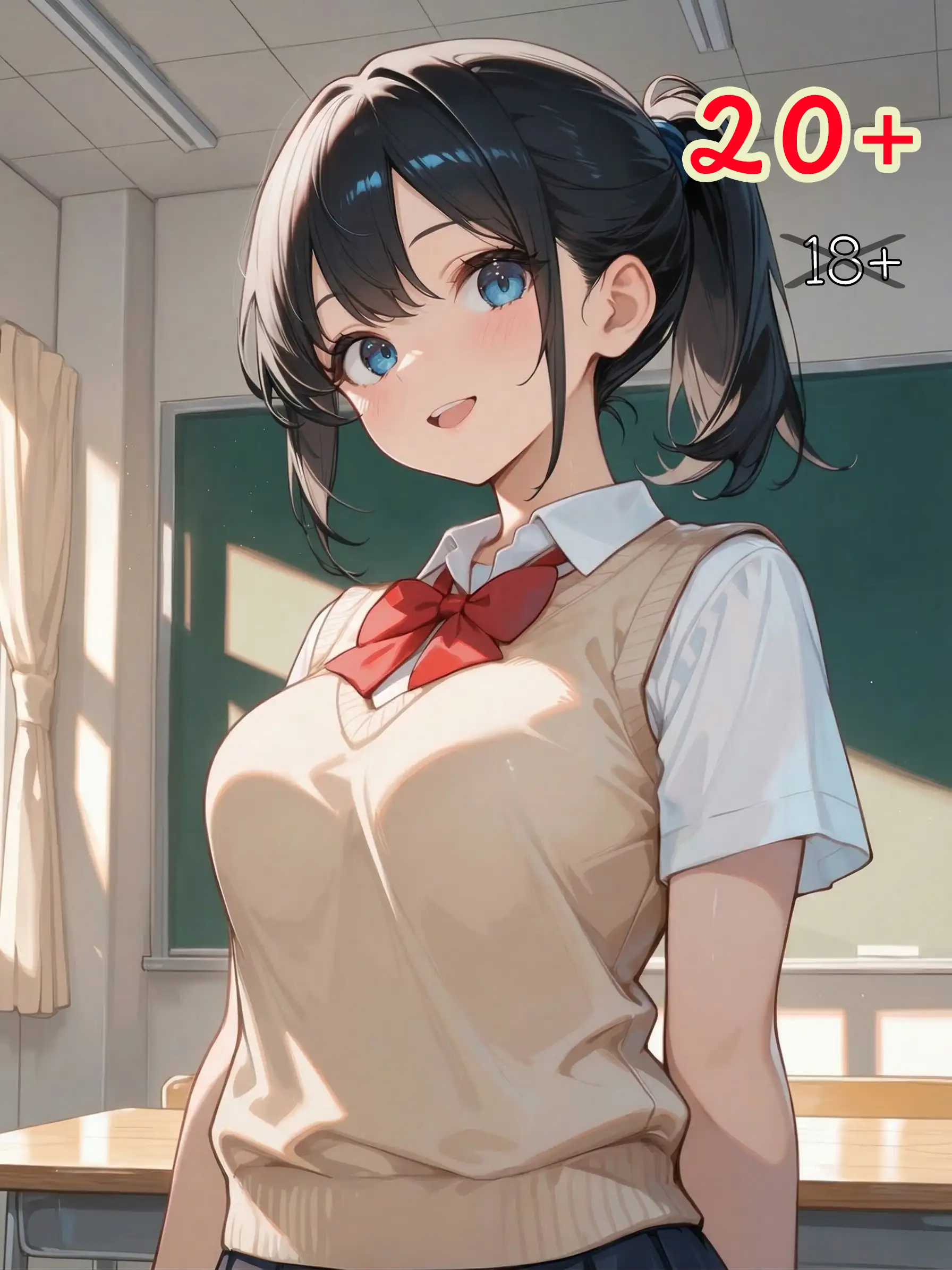 (20+) จับได้แล้ว ตัวจริงของแอคหลุม ! 「ที่แท้หัวหน้าห้องหื่นเงียบคนนี้อยากโดนอาจารย์จัดหนักงั้นเหรอ!?」
