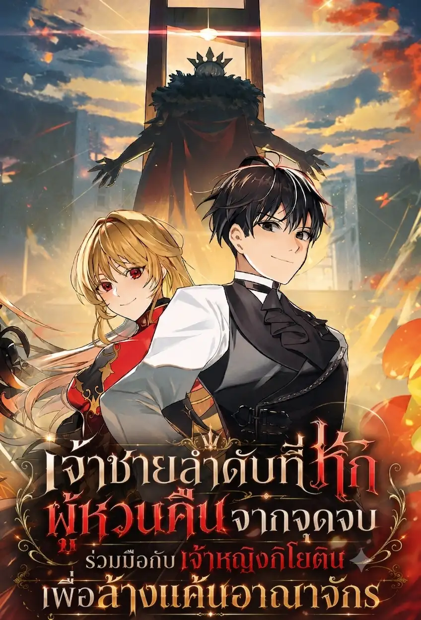 เจ้าชายลำดับที่หกผู้หวนคืนจากจุดจบร่วมมือกับเจ้าหญิงกิโยติน เพื่อล้างแค้นอาณาจักร