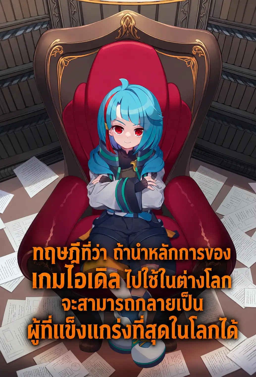 ทฤษฎีที่ว่า ถ้านำหลักการของ เกมไอเดิล ไปใช้ในต่างโลก จะสามารถกลายเป็นผู้ที่แข็งแกร่งที่สุดในโลกได้