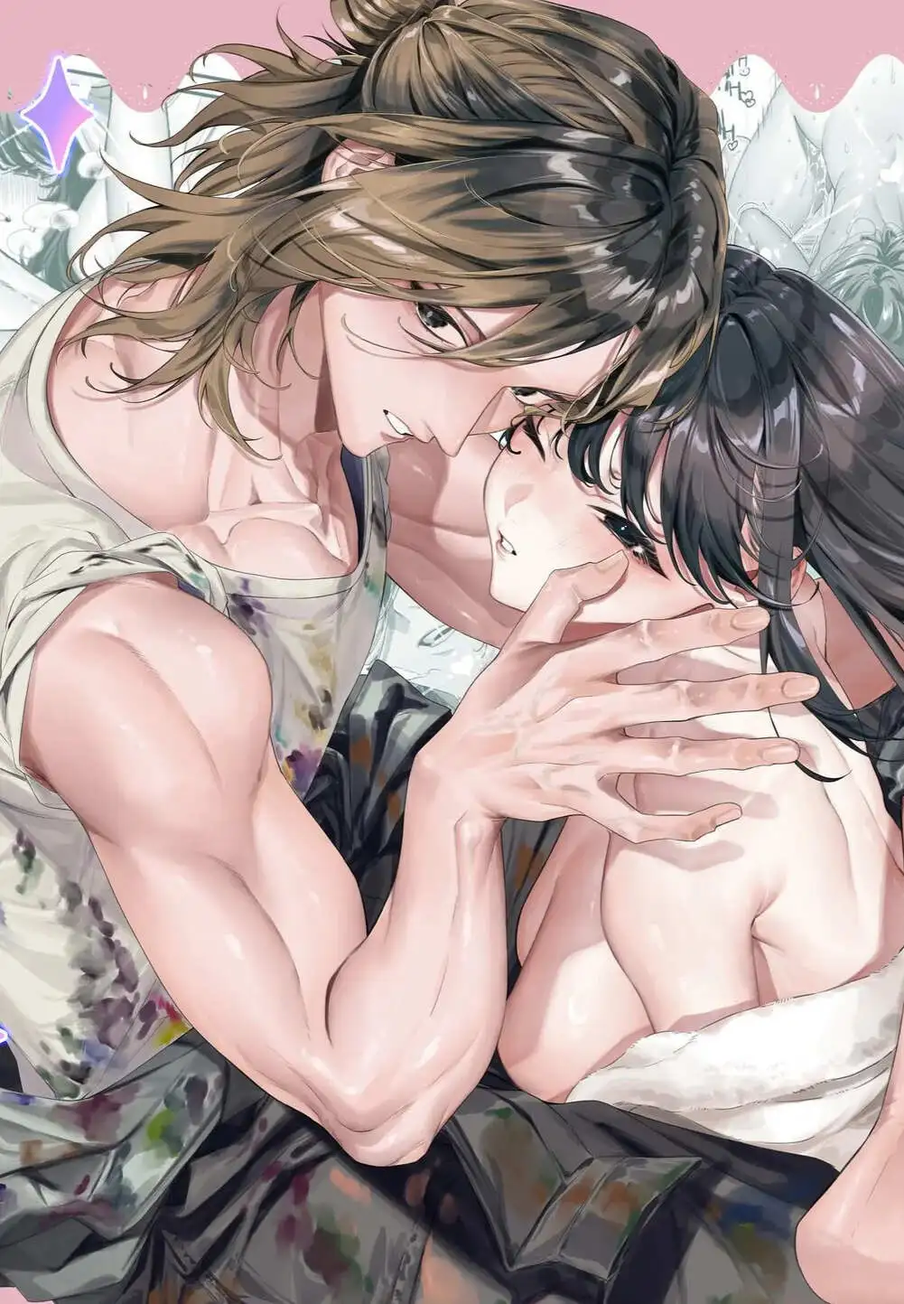 (จบ)(20+) อยากจะคิดว่าที่คุณชิโนโนเมะมาสัมผัสตัวฉันน่ะ เป็นแค่การสังเกตเพื่อสร้างงานศิลปะหรอกนะ!