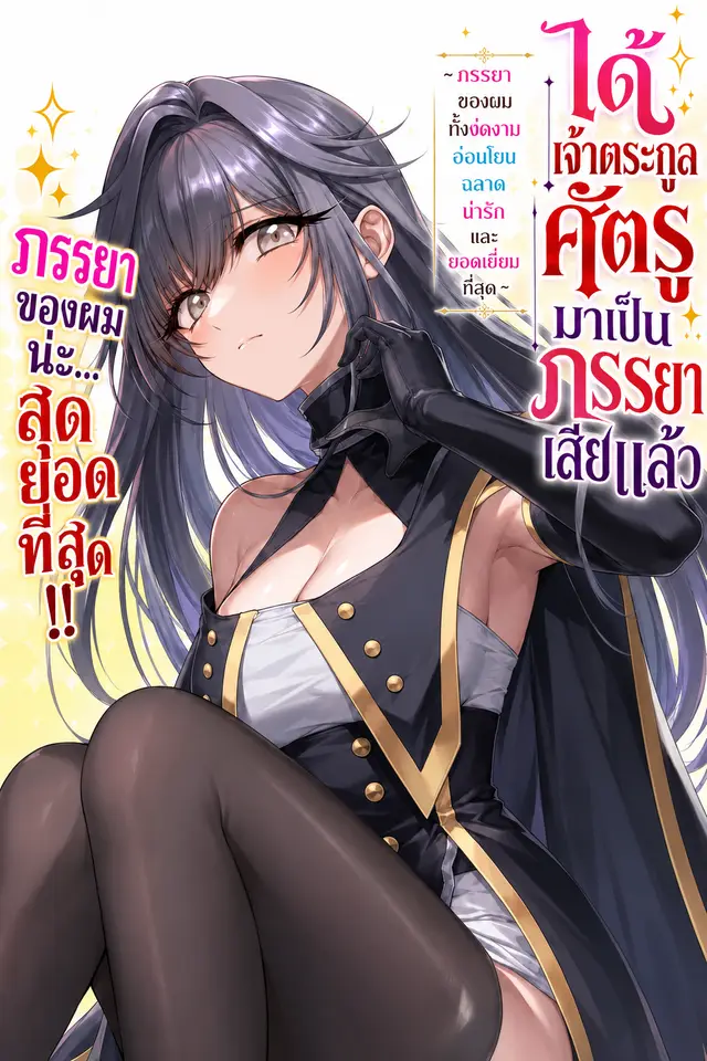 ~ภรรยาของผมทั้งงดงาม อ่อนโยน ฉลาด น่ารัก และยอดเยี่ยมที่สุด~