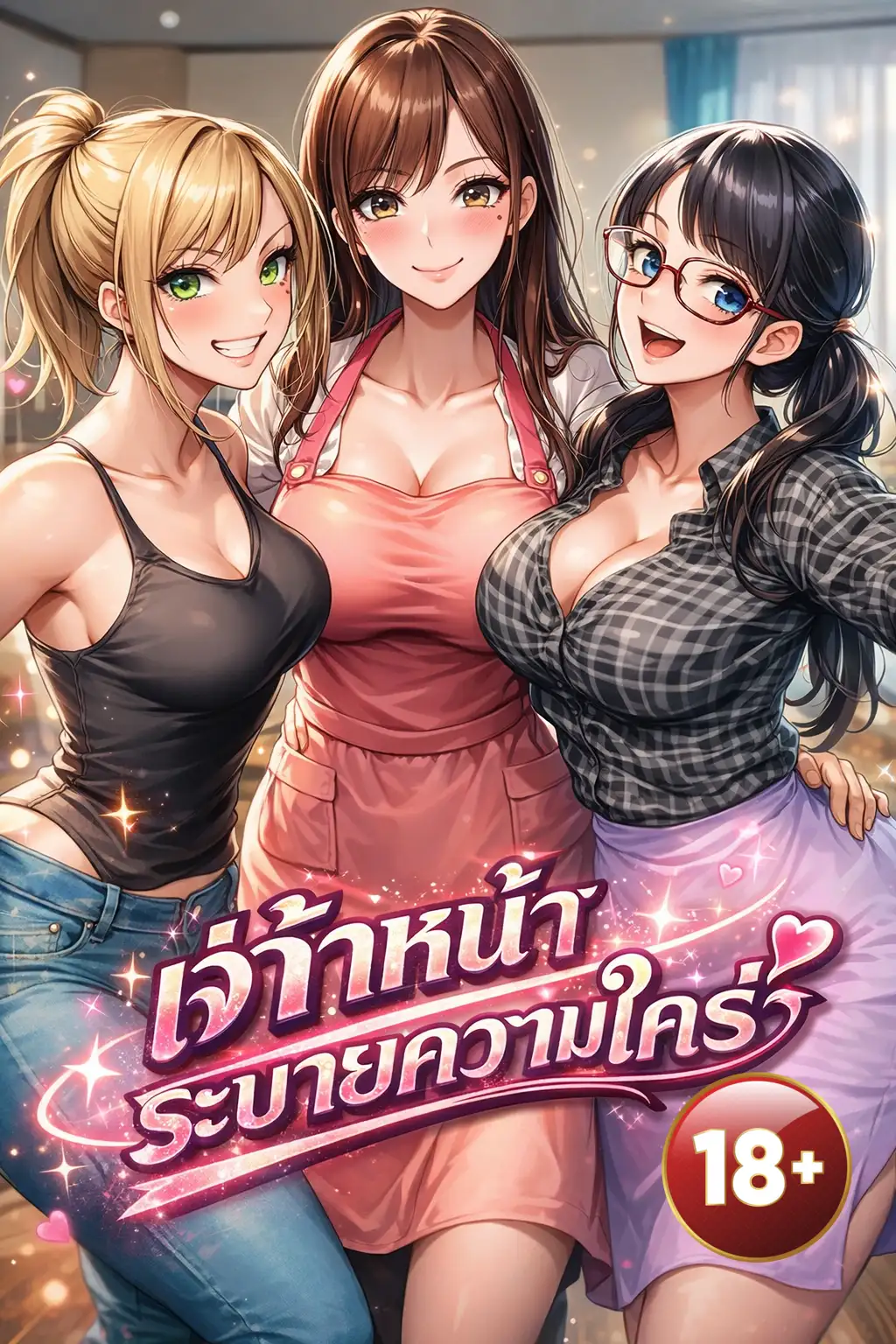 (18+) เจ้าหน้าที่ระบายความใคร่