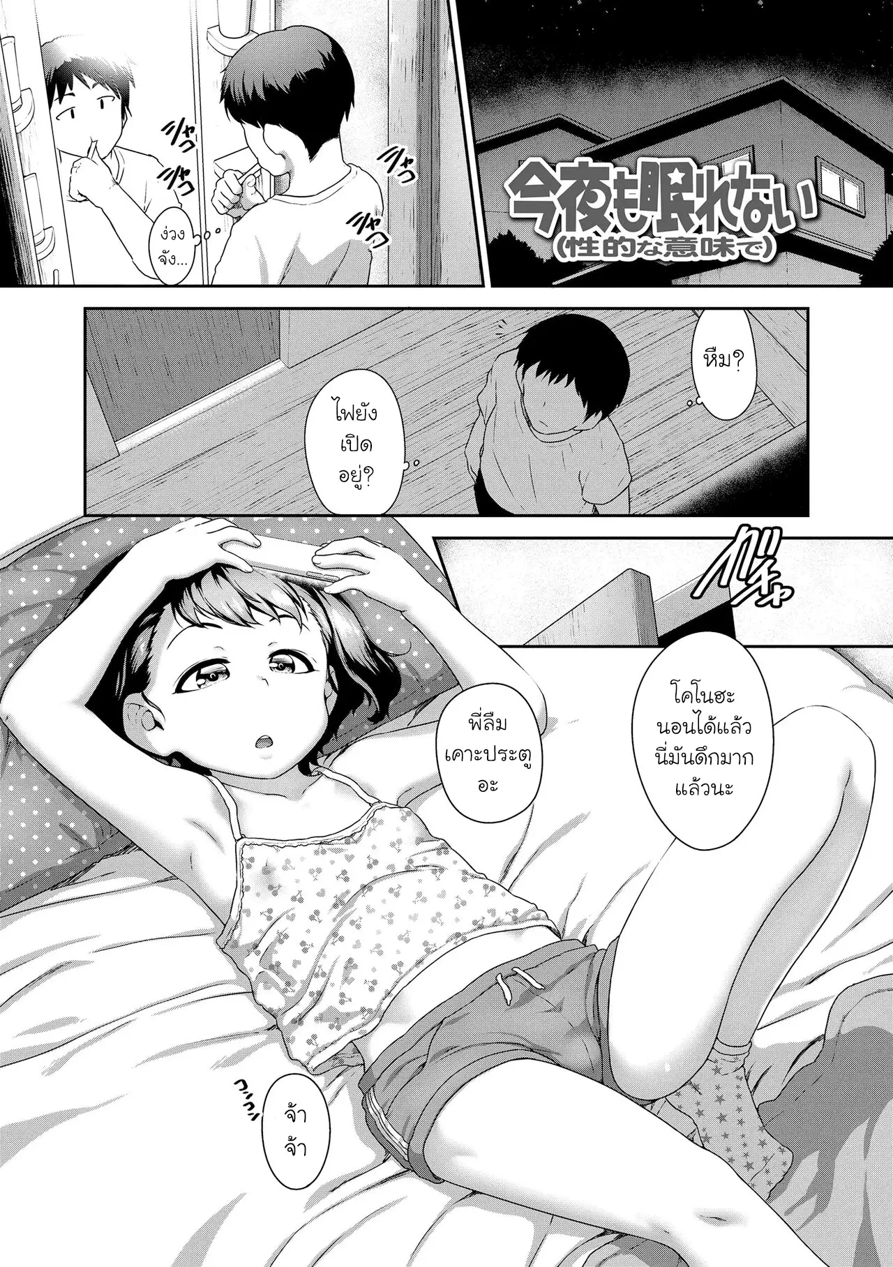 นอนไม่หลับเหมือนกัน (18+)