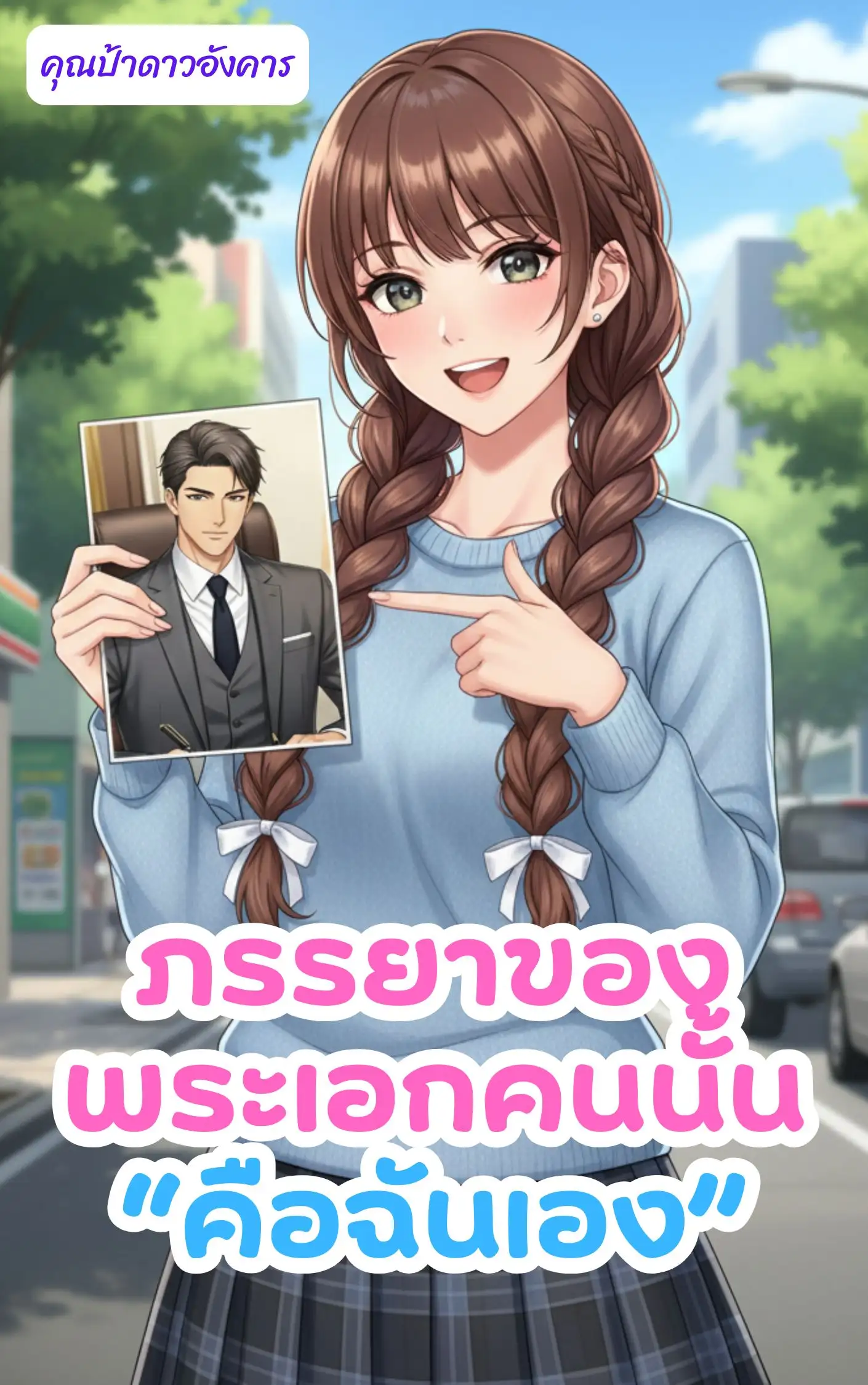 ภรรยาของพระเอกคนนั้น...คือฉันเอง