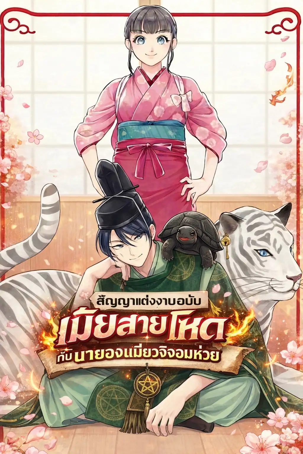 สัญญาแต่งงานฉบับ "เมียสายโหด" กับนายองเมียวจิจอมห่วย