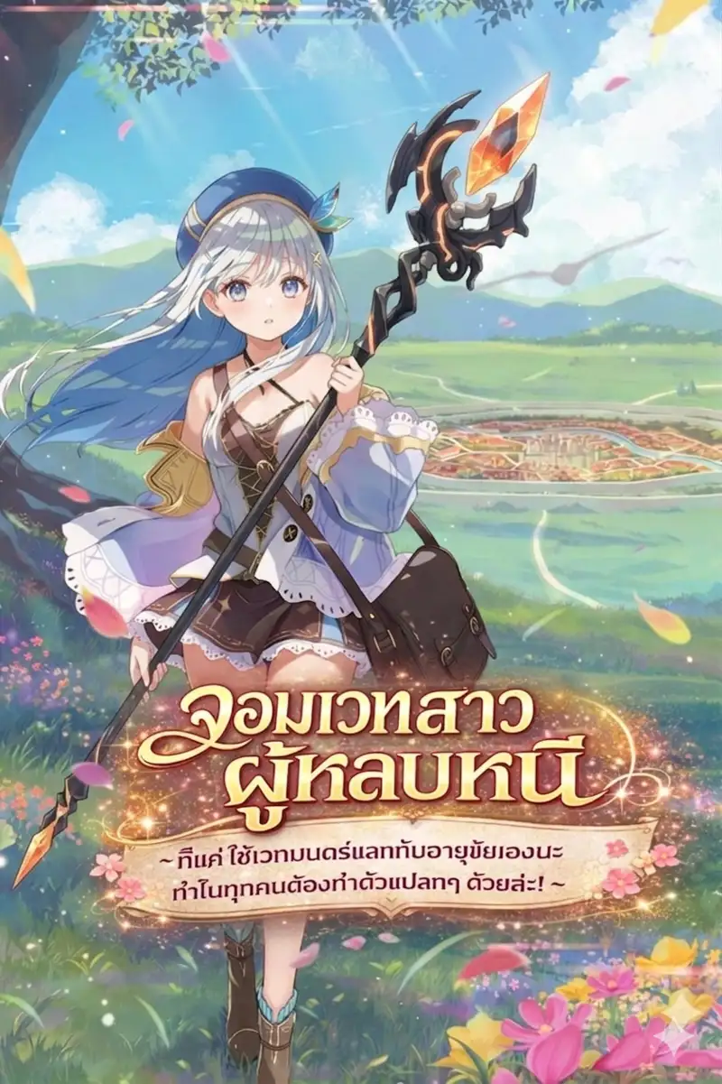[นิยาย]จอมเวทสาวผู้หลบหนี ~ก็แค่ใช้เวทมนตร์แลกกับอายุขัยเองนะ ทำไมทุกคนต้องทำตัวแปลกๆ ด้วยล่ะ!~