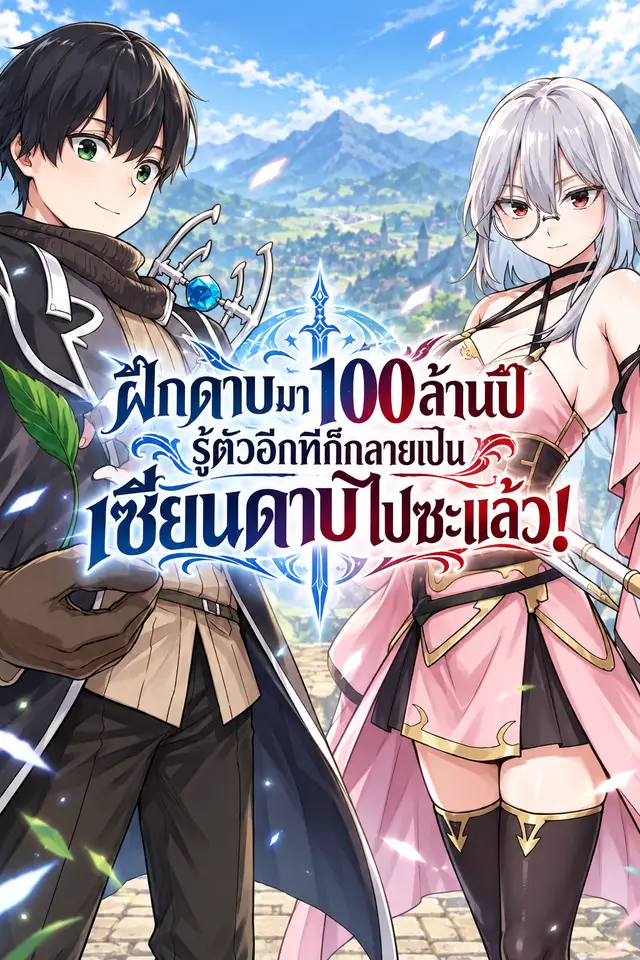 ฝึกดาบมา 100 ล้านปี รู้ตัวอีกทีก็กลายเป็นเซียนดาบไปซะแล้ว!
