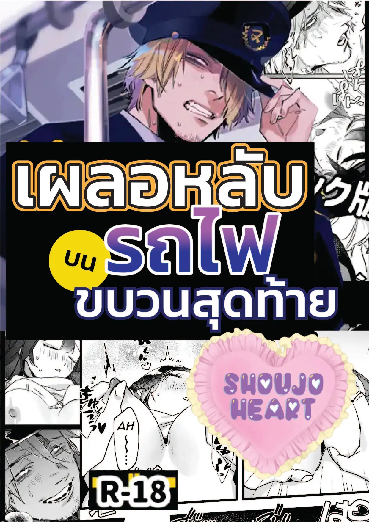 เผลอหลับบนรถไฟขบวนสุดท้าย